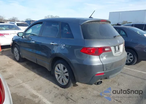 2010 Acura Rdx из США, поврежденный, VIN 5J8TB1H5XAA004230